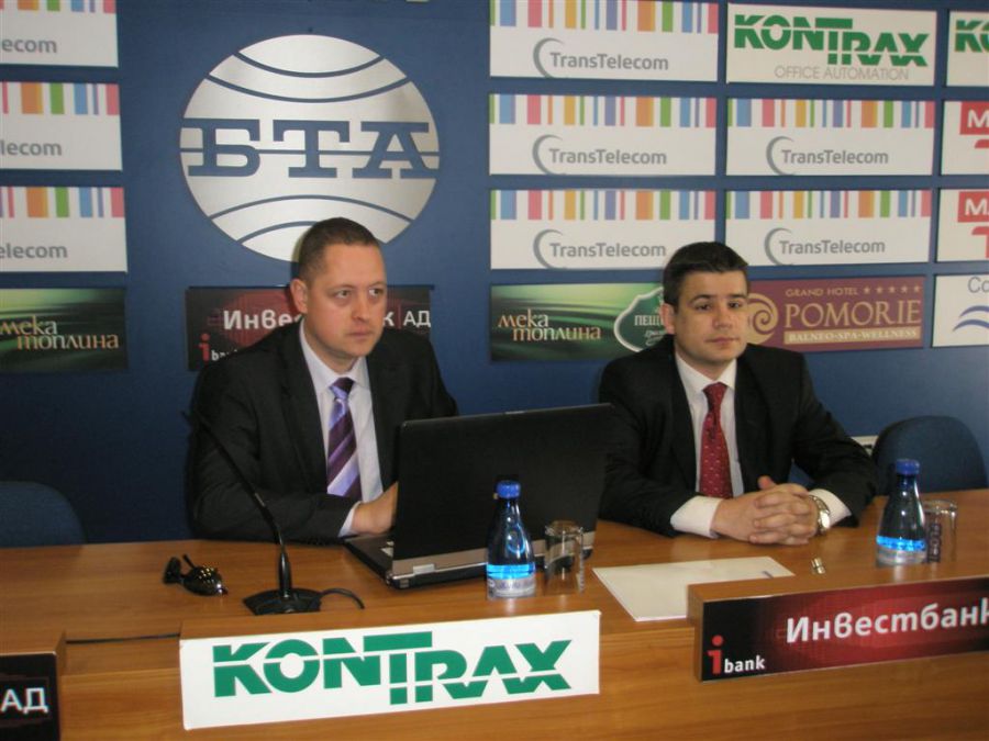 Пресконференция БТА